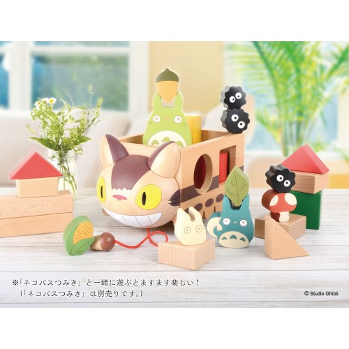 となりのトトロ かたちつみき エンスカイショップ となりのトトロ かたちつみき エンスカイショップ