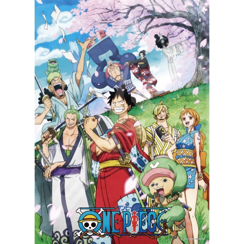 ワンピース ジグソーパズル500ピース【ワノ国】500-347｜商品情報