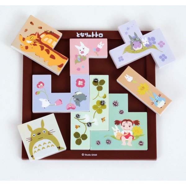 My Neighbor Totoro tile puzzle TP-01B ｜ Ensky shop