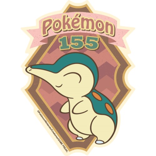 ポケットモンスター トラベルステッカー レトロステッカーコレクション 12 ヒノアラシ エンスカイショップ