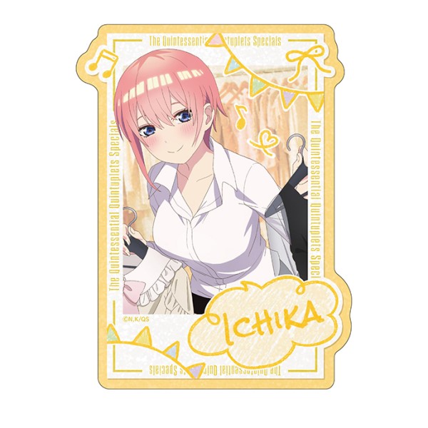 五等分の花嫁∽ トラベルステッカー /(6)中野 一花(あなたと選びたい)