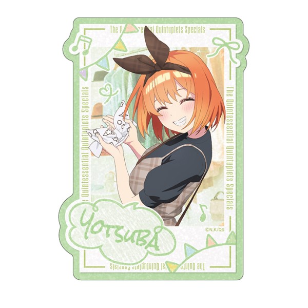 五等分の花嫁∽ トラベルステッカー /(9)中野 四葉(あなたと選びたい)