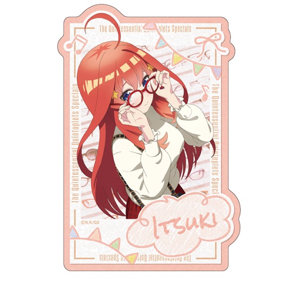五等分の花嫁∽ トラベルステッカー /(10)中野 五月(あなたと選びたい)