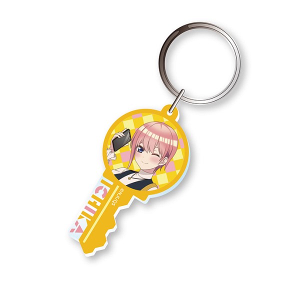 五等分の花嫁∽ 鍵風アクリルキーホルダー【1BOX 5パック入り】｜商品 