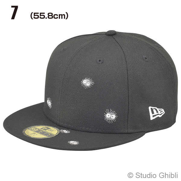 となりのトトロ NEW ERA コラボキャップ 59FIFTY / ブラック(Size:7)★エンスカイショップ限定・再販★