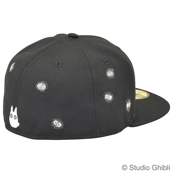 となりのトトロ NEW ERA コラボキャップ 59FIFTY / ブラック(Size:7 ...