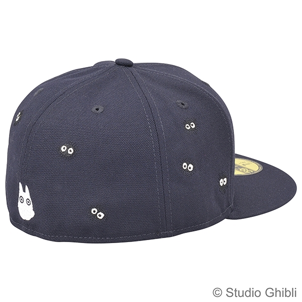 となりのトトロ NEW ERA コラボキャップ 59FIFTY / ネイビー(Size:7 3 ...