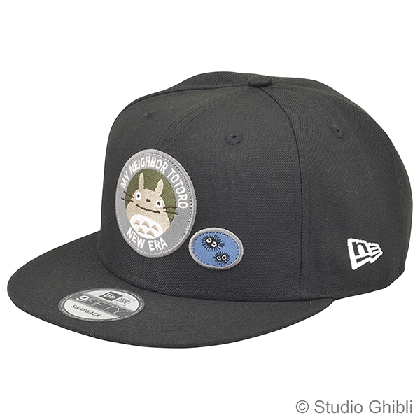 となりのトトロ NEW ERA コラボキャップ 9FIFTY /ブラック☆エンスカイ ...