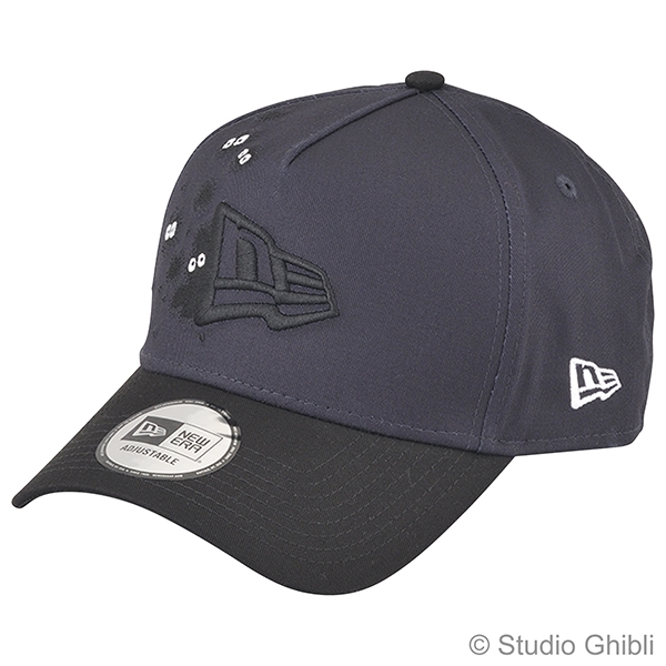 となりのトトロ NEW ERA コラボキャップ 9THIRTY(黒・グレー)2つ