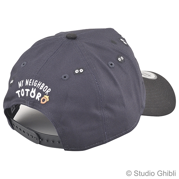 となりのトトロ NEW ERA コラボキャップ 9THIRTY(黒・グレー)2つ