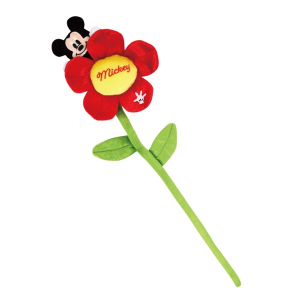 ディズニー ツイストフラワー /(1)ミッキーマウス | エンスカイショップ