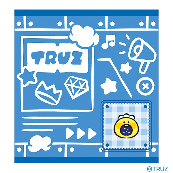 TRUZ TRUZminini ハンドタオル(ジャガードタイプ) /(10)PODONG