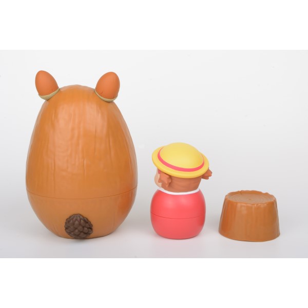 My Neighbor Totoro: Mei and Totoro in the Forest matryoshka 