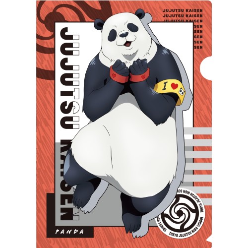 呪術廻戦 クリアファイルセット 4 禪院 真希 パンダ エンスカイショップ