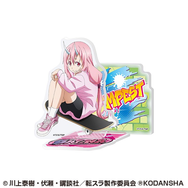 転生したら大正モダンだった件 アクリルキーホルダーBIG ミリム 75点 転スラ 転生したら大正モダンだった件 アクリルキーホルダーBIG ミリム 75点