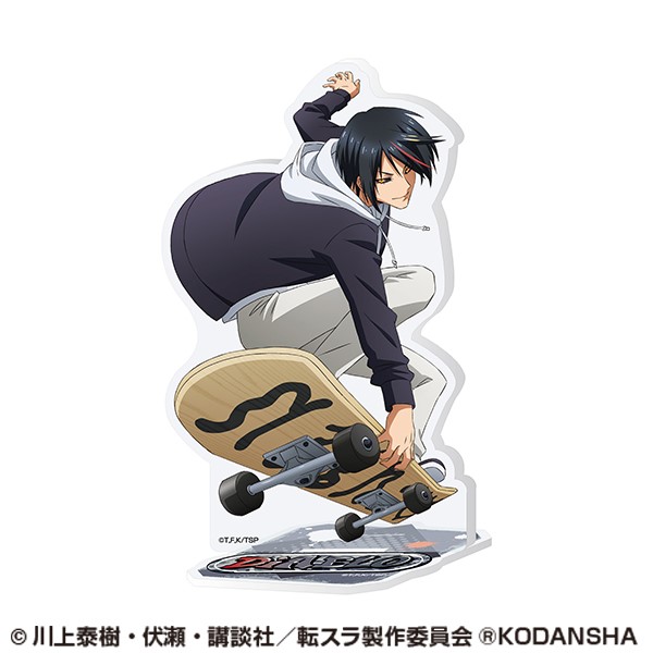転生したらスライムだった件 アクリルスタンド スケーター 5 ディアブロ エンスカイショップ