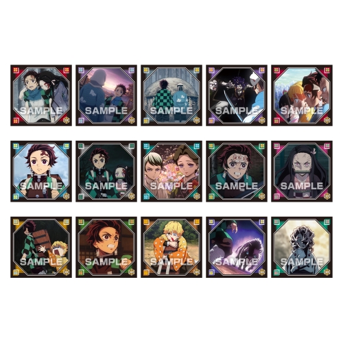 鬼滅の刃 シール烈伝 ガムつき 1box パック入り エンスカイショップ