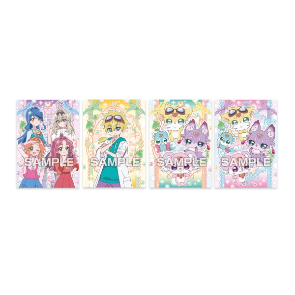名探偵プリキュア! キラキラトレーディングコレクション2【1BOX 20