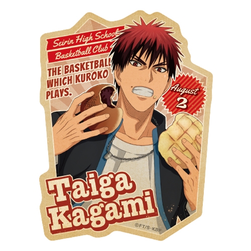 黒子のバスケトラベルステッカー 2 火神大我 エンスカイショップ限定 受注生産商品 商品情報 株式会社エンスカイ