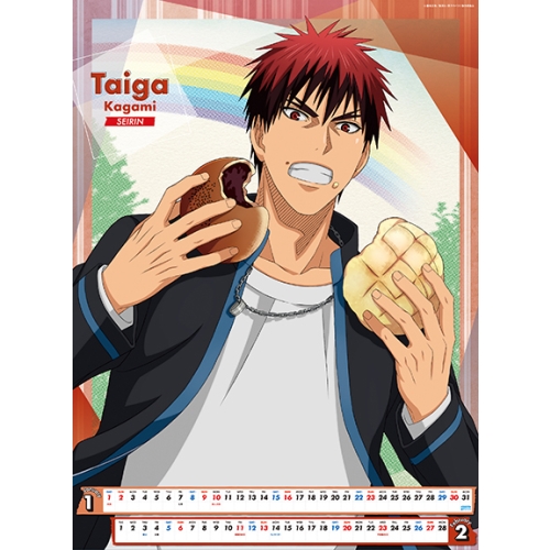 黒子のバスケ22カレンダー Cl 022 商品情報 株式会社エンスカイ