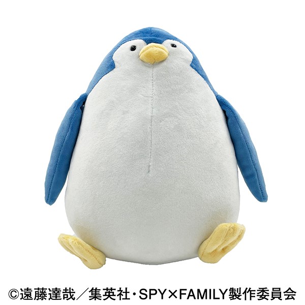 Spy Family おすわりぬいぐるみ 2 ペンギン エンスカイショップ
