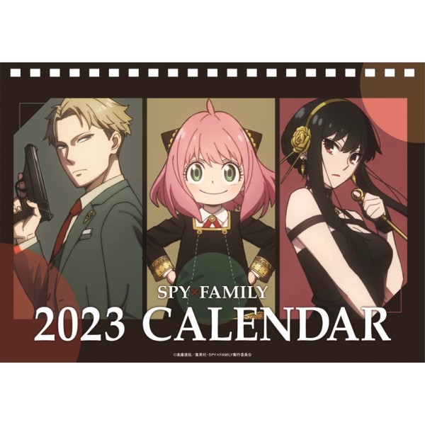 TVアニメ『SPY×FAMILY』2023年 卓上カレンダー CL-010