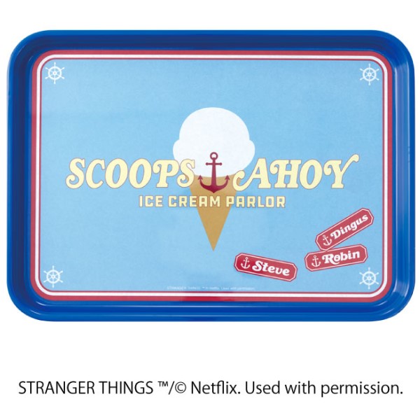 STRANGER THINGS トレイ / SCOOPS AHOY