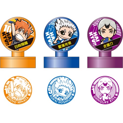 ハイキュー To The Top スタンプコレクション 1box 18パック入り エンスカイショップ