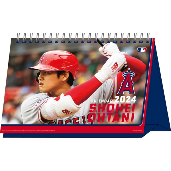 Shohei Ohtani 2024 Desktop Calendar CL-552 ｜ Ensky shop