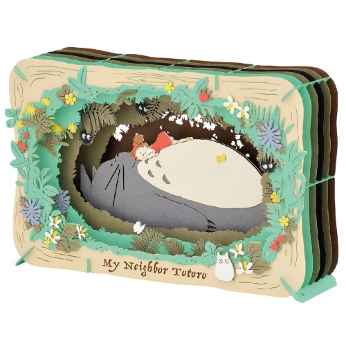 となりのトトロ Paper Theater トトロのほこら Pt L10 エンスカイショップ