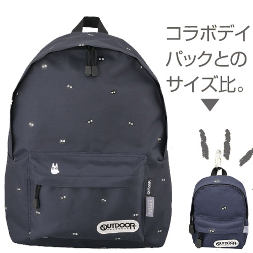 My Neighbor Totoro Outdoor Products Collaboration Daypack Pouch ...