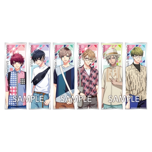 35%割引ブルー系魅力の A3! ロングステッカーガム4 キャラクター 【T-ポイント5倍】 A3!ロングステッカーガム キャラクターグッズ