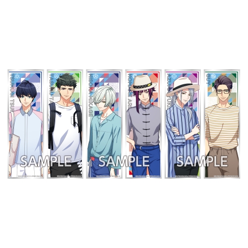 35%割引ブルー系魅力の A3! ロングステッカーガム4 キャラクター 【T-ポイント5倍】 A3!ロングステッカーガム キャラクターグッズ