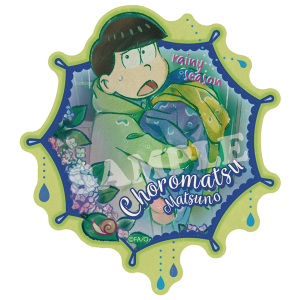 おそ松さん トラベルステッカー チョロ松 エンスカイショップ限定 受注生産商品 エンスカイショップ