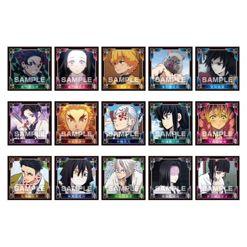 鬼滅の刃 シール烈伝2 1box パック入り エンスカイショップ