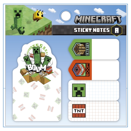 Minecraftマインクラフトふせんセット A 商品情報 株式会社エンスカイ