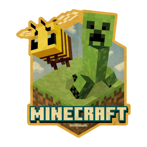 Minecraft マインクラフト トラベルステッカー 3 Creeper 商品情報 株式会社エンスカイ