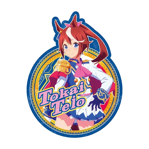 Tvアニメ ウマ娘 プリティーダービー Season 2 トラベルステッカー トウカイテイオー エンスカイショップ