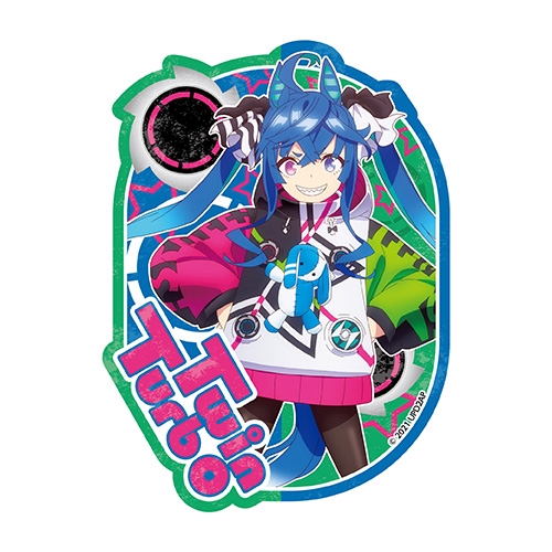 Tvアニメ ウマ娘プリティーダービーseason2 トラベルステッカー ツインターボ 商品情報 株式会社エンスカイ
