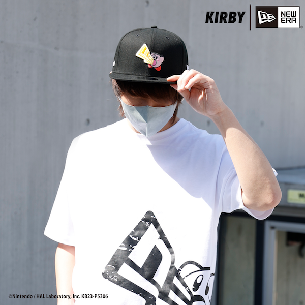 KIRBY NEW ERA コラボキャップ 9FIFTY LOGO / BLACK ☆受注生産商品 ...