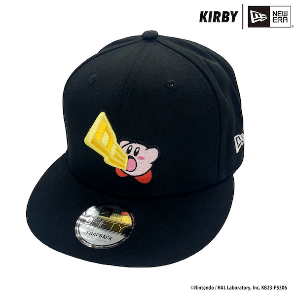 NEW ERA ニューエラ 星のカービィ KIRBY 帽子 キャップ ブラック