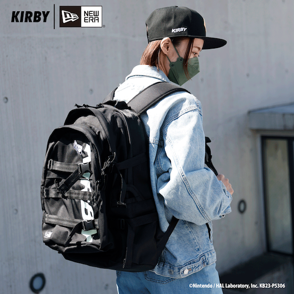 KIRBY NEW ERA コラボキャリアパック 35L ☆受注生産商品 ...