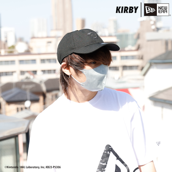 KIRBY NEW ERA collaboration cap 9THIRTY CAP KIRBY / BLACK ☆ Made