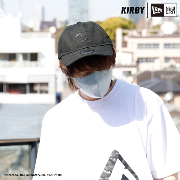 KIRBY NEW ERA collaboration cap 9THIRTY CAP KIRBY / BLACK ☆ Made