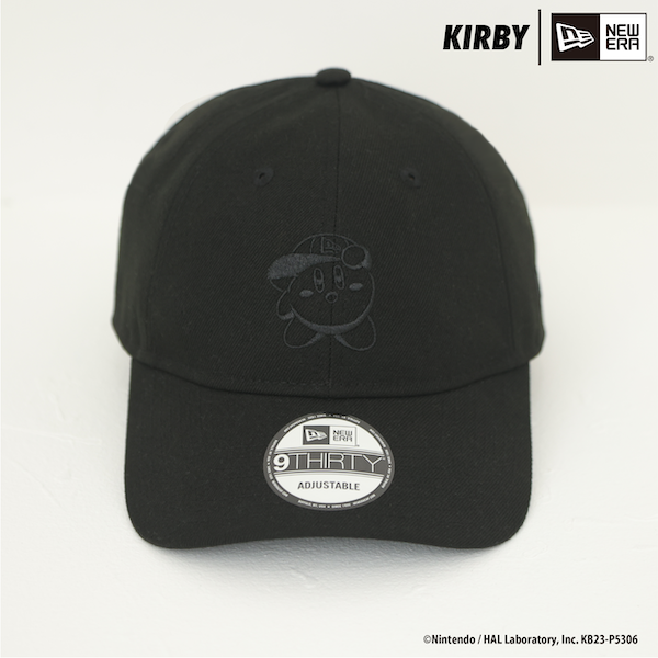 KIRBY NEW ERA collaboration cap 9THIRTY CAP KIRBY / BLACK ☆ Made