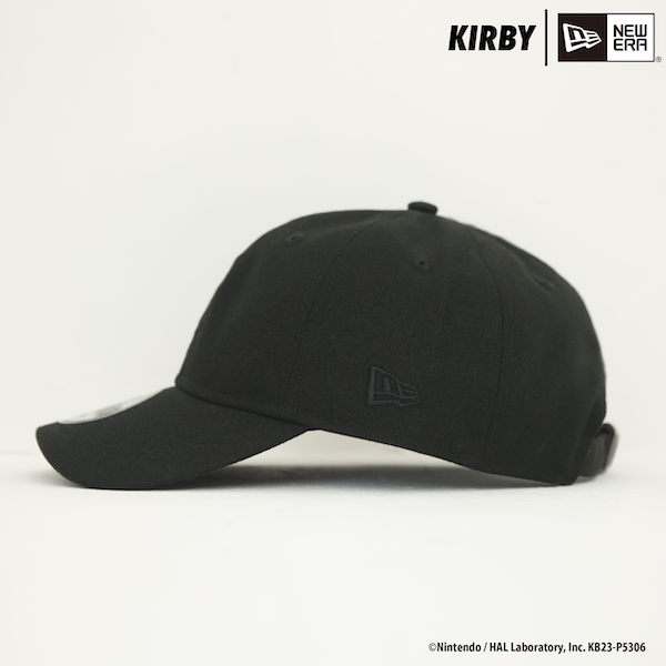 KIRBY NEW ERA collaboration cap 9THIRTY CAP KIRBY / BLACK ☆ Made