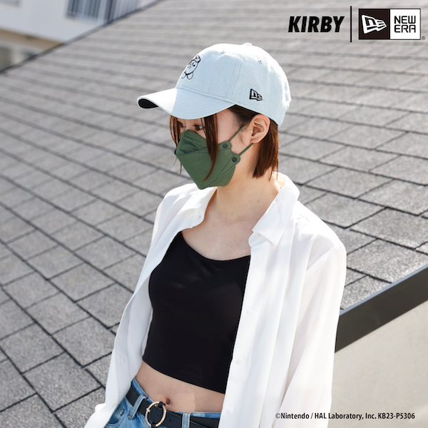 KIRBY NEW ERA コラボキャップ 9THIRTY CAP KIRBY / WASHED DENIM