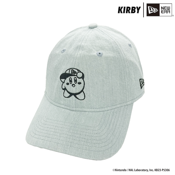 KIRBY NEW ERA コラボキャップ 9THIRTY CAP KIRBY / WASHED DENIM ★受注生産商品★