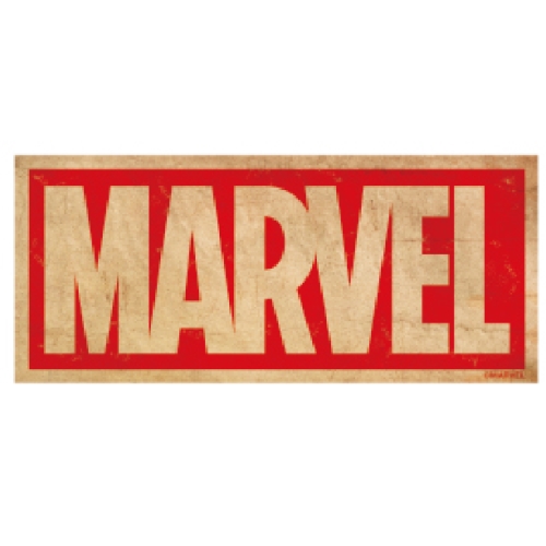 MARVEL トラベルステッカー / マーベルロゴ(21)