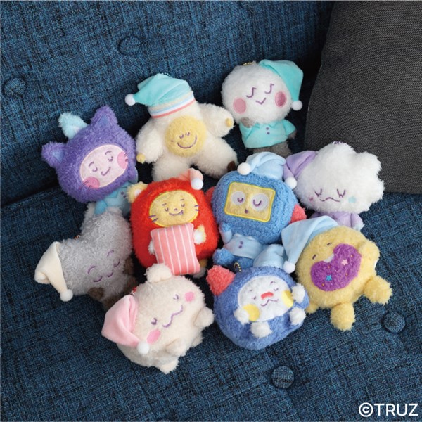 TRUZ ぬいぐるみマスコット TIME TO DREAM/(3)YOCHI｜商品情報｜株式 ...